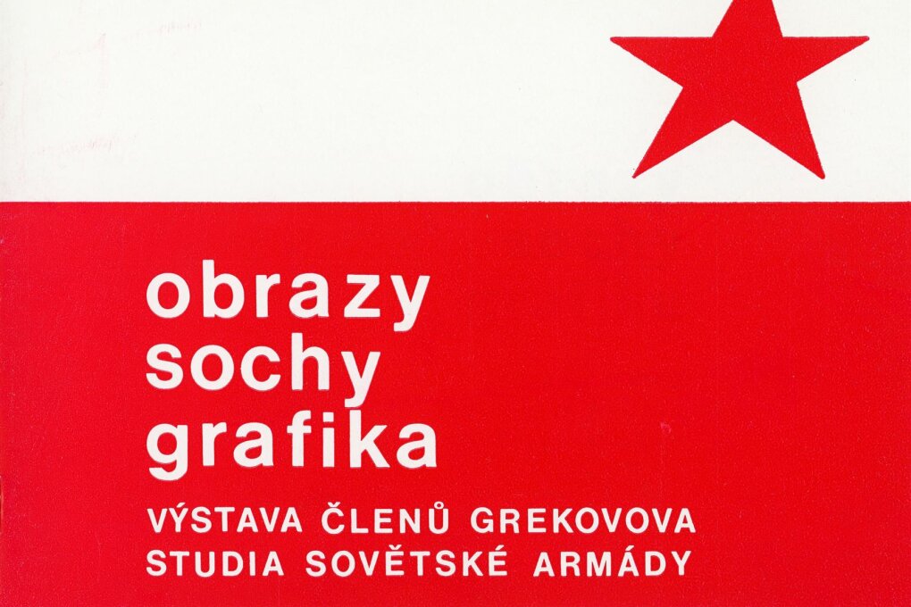 Grekovovo studio sovětské armády – obrazy, sochy, grafika